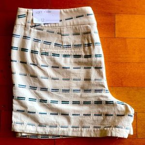 Ann Taylor Loft Size 12 shorts